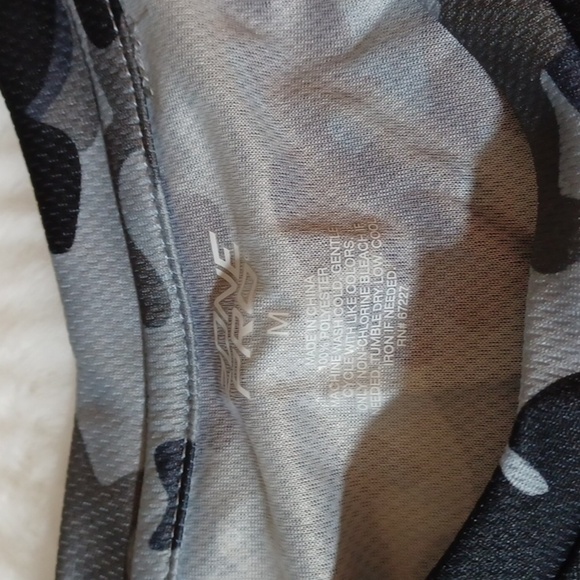 ZONE Pro Mens  Cameo Activewear Shirt‎ sz M New - Picture 4 of 8